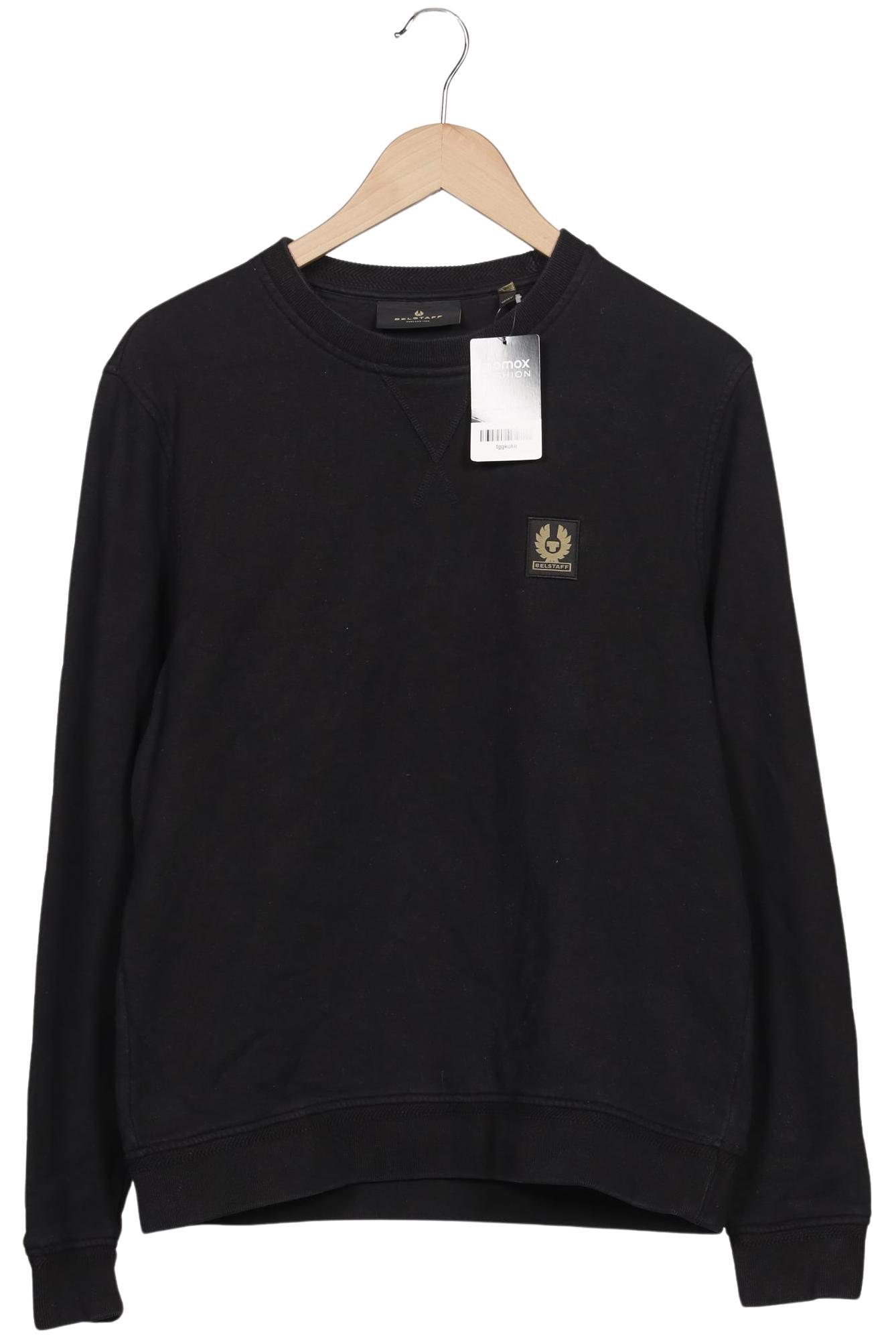 

Belstaff Herren Sweatshirt, schwarz, Gr. 52