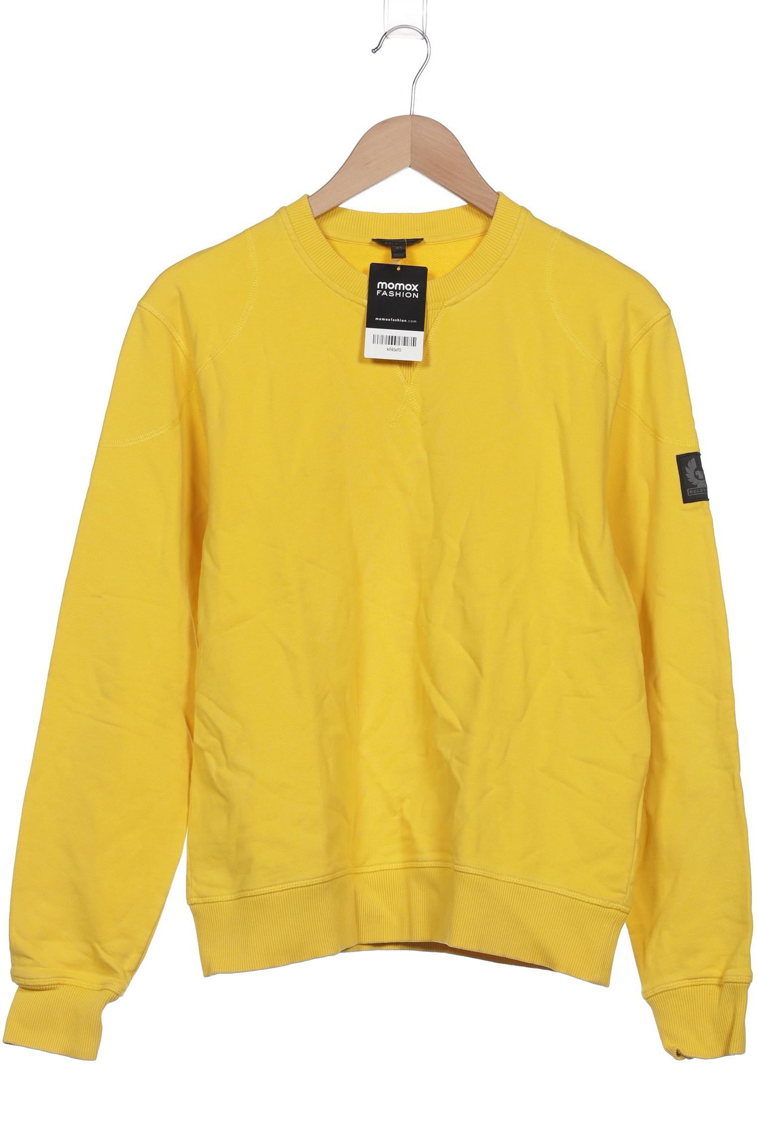 

Belstaff Herren Sweatshirt, gelb, Gr. 54