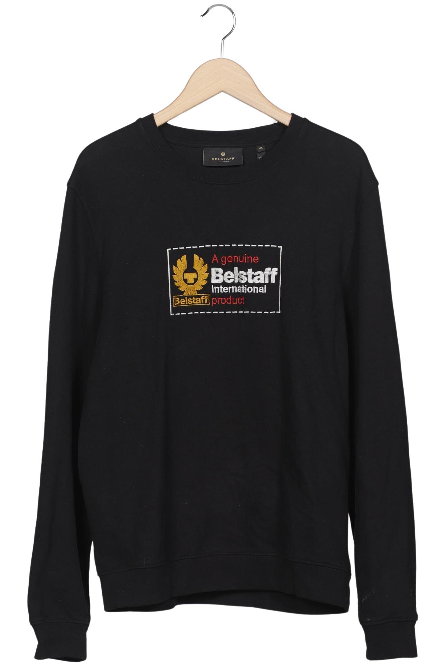 

Belstaff Herren Sweatshirt, schwarz, Gr. 54