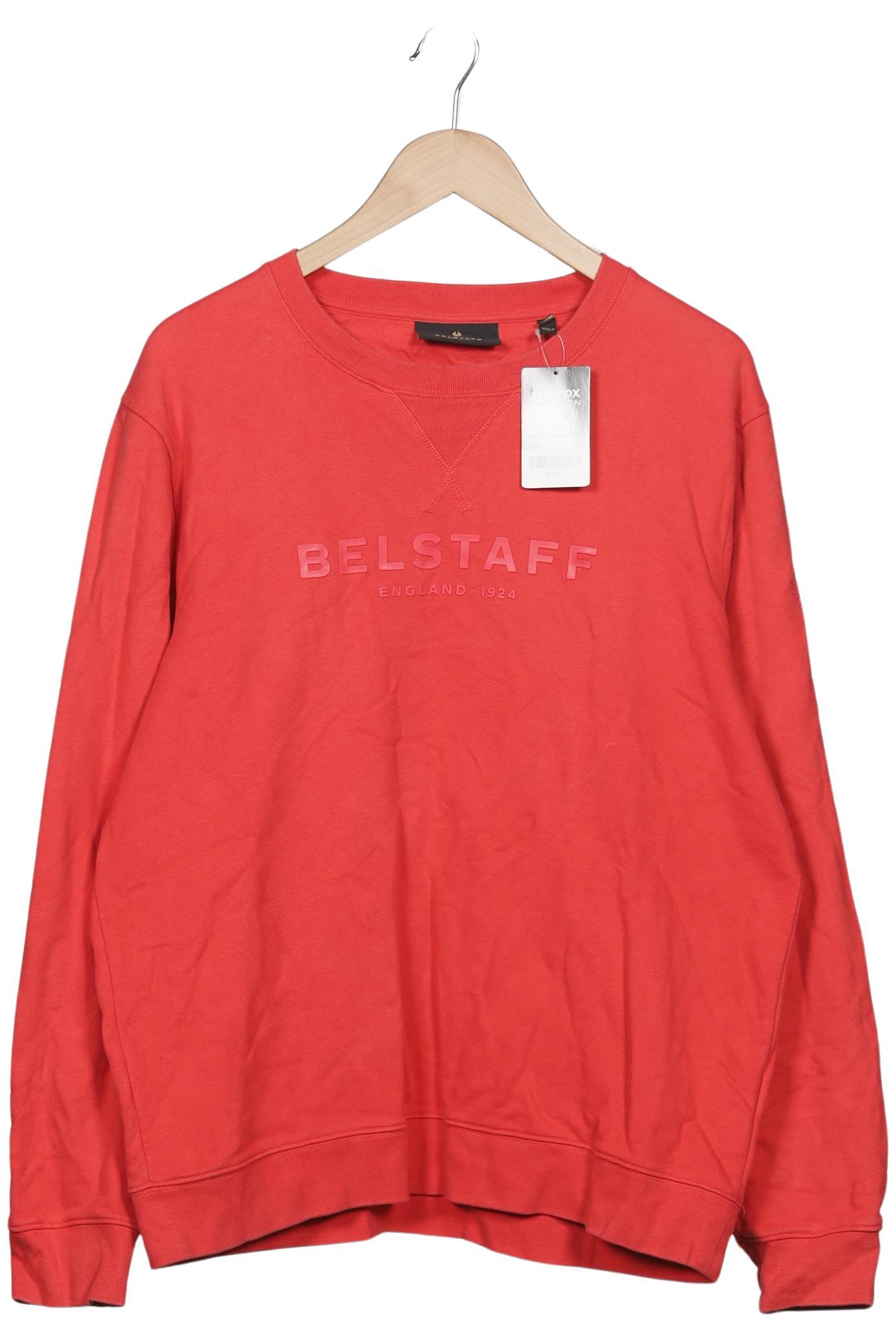 Thumbnail - Belstaff Herren Sweatshirt, rot, Gr. 56