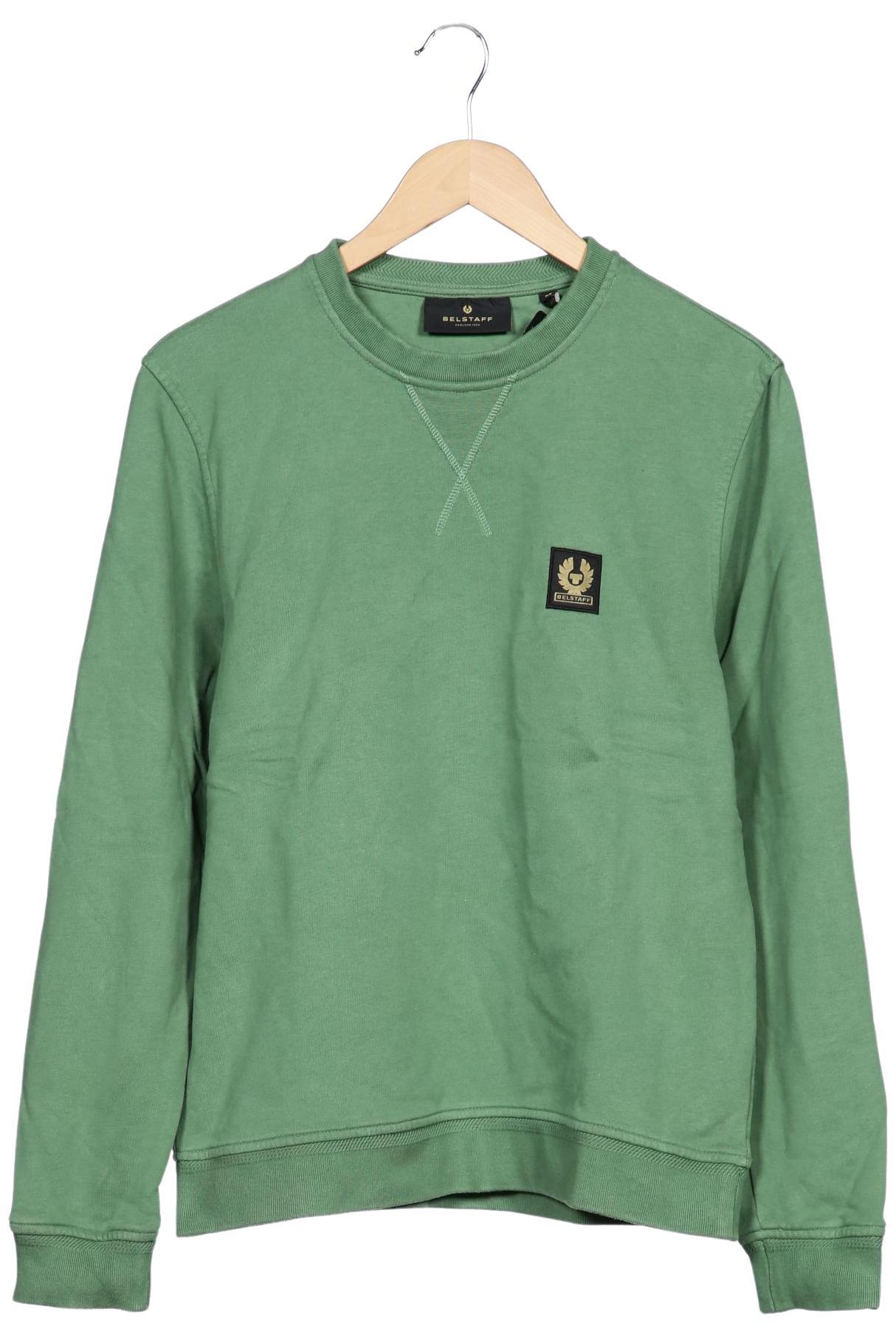 

Belstaff Herren Sweatshirt, grün, Gr. 48