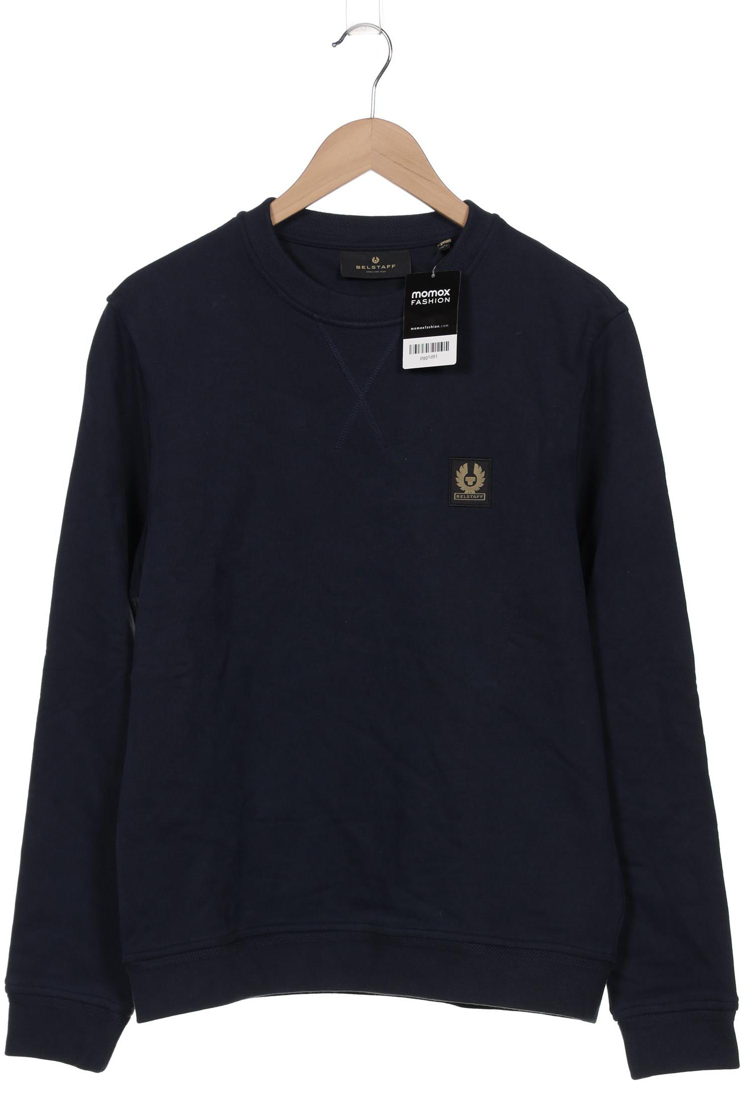 

Belstaff Herren Sweatshirt, marineblau, Gr. 48