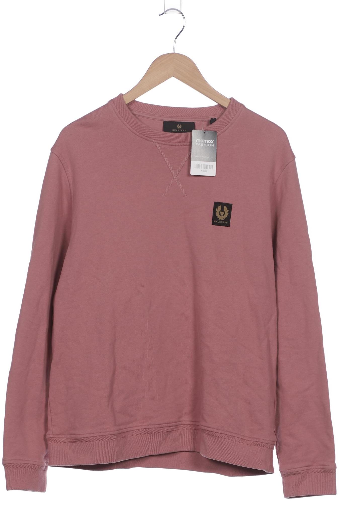

Belstaff Herren Sweatshirt, pink, Gr. 54
