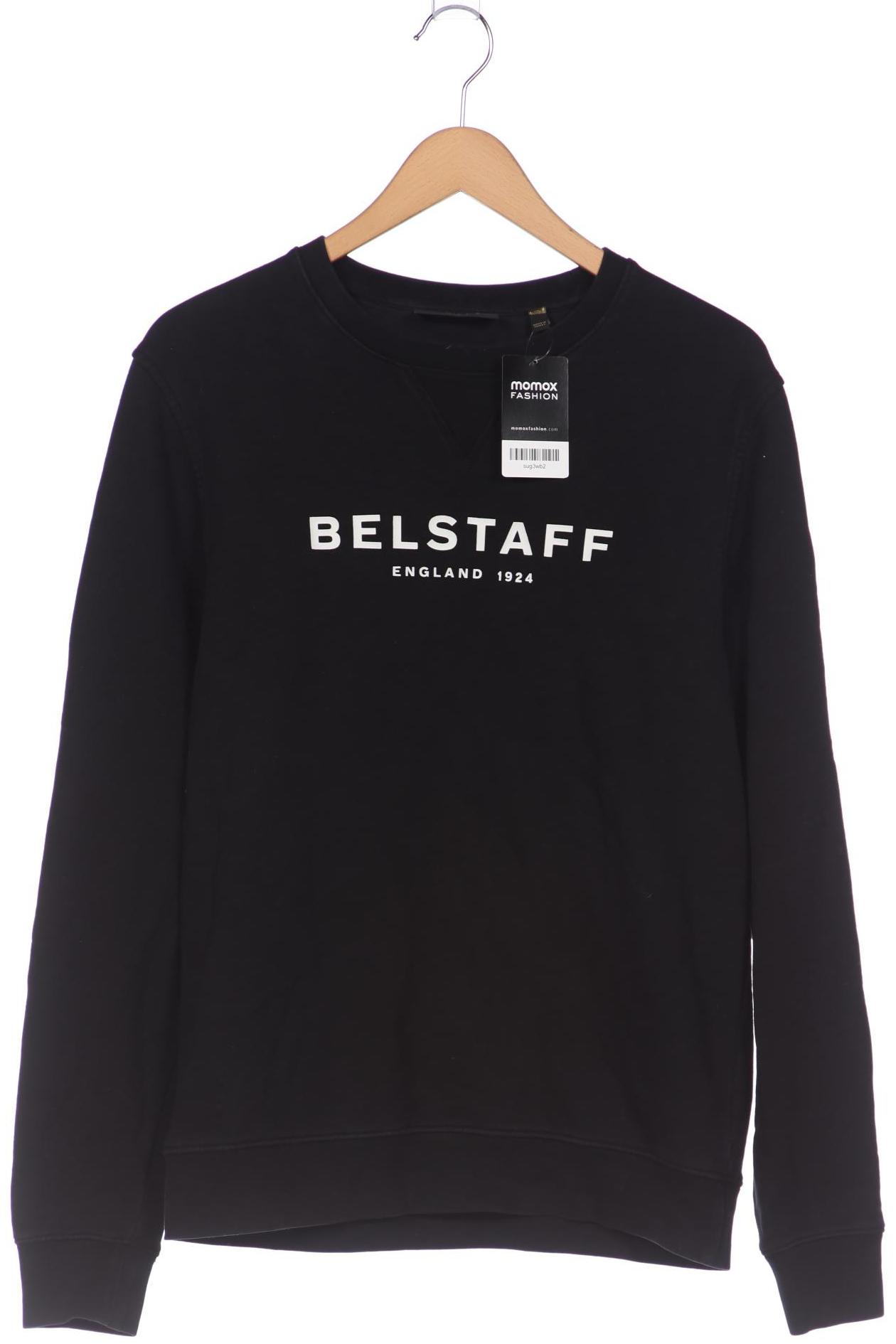 

Belstaff Herren Sweatshirt, schwarz, Gr. 52
