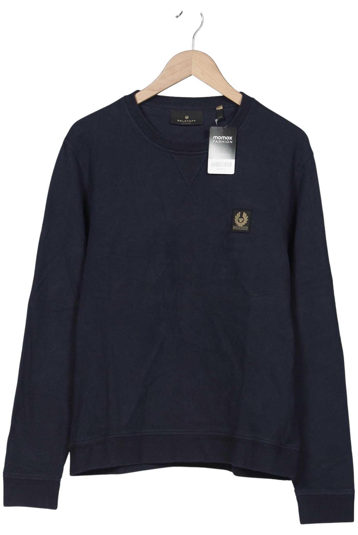 

Belstaff Herren Sweatshirt, marineblau, Gr. 56