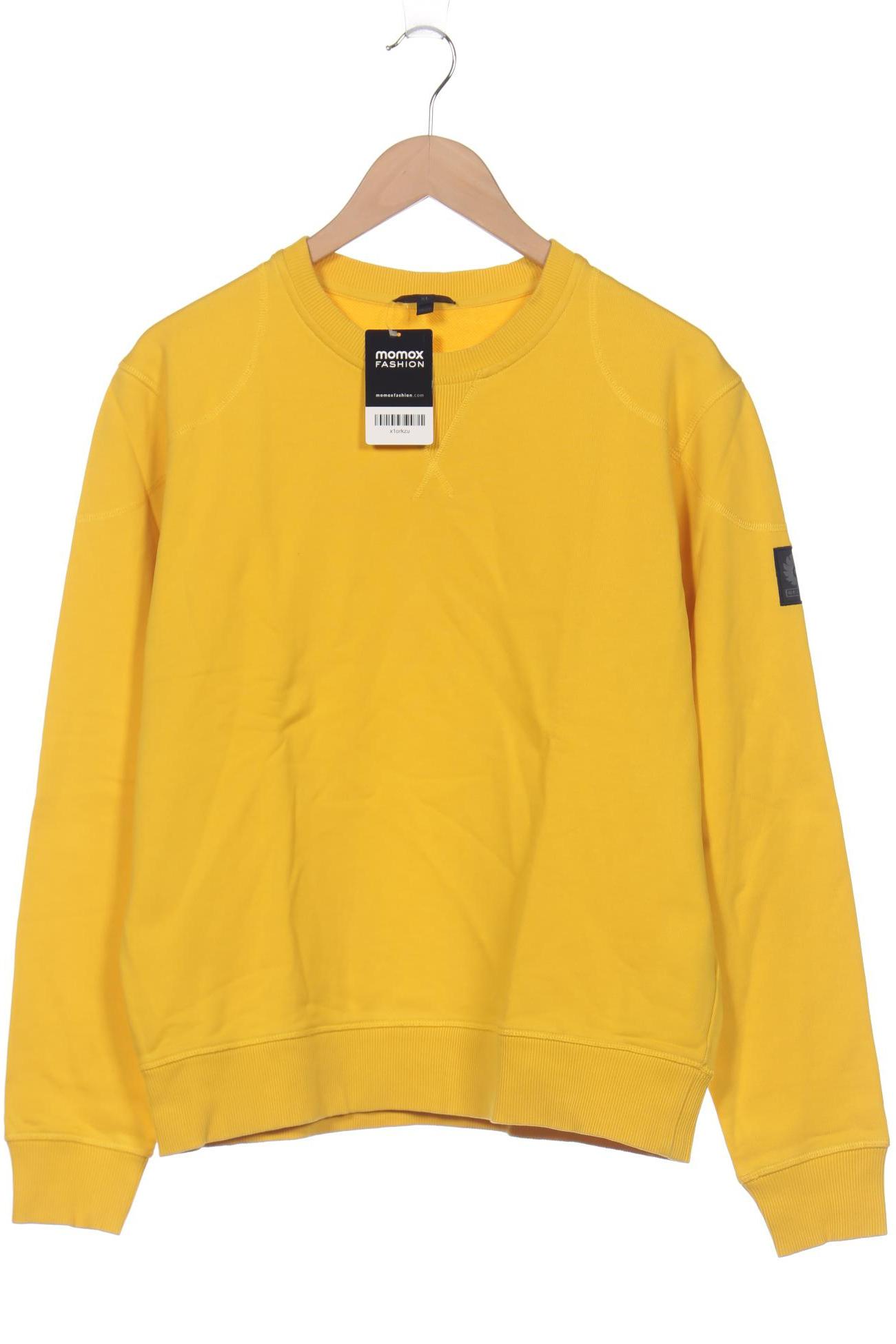 

Belstaff Herren Sweatshirt, gelb, Gr. 54