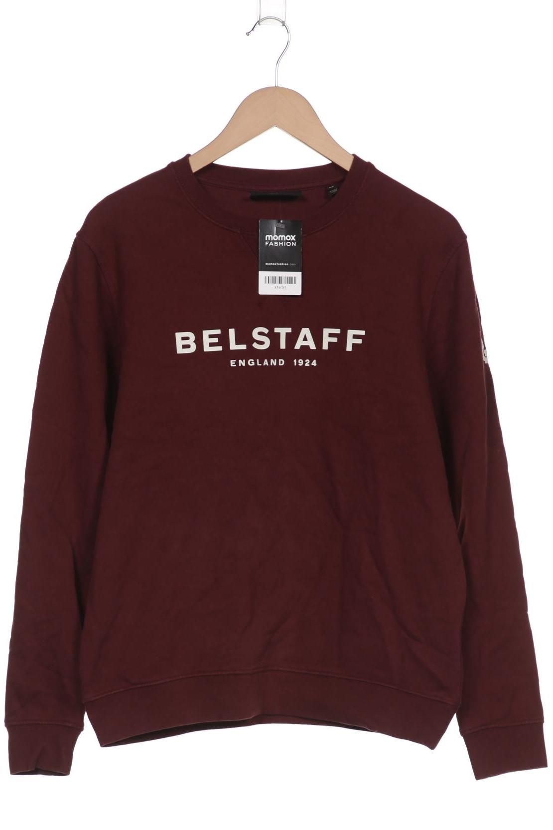 

Belstaff Herren Sweatshirt, bordeaux