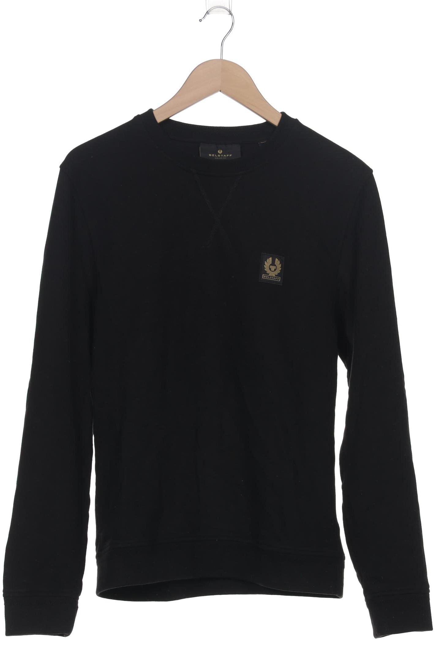 

Belstaff Herren Sweatshirt, schwarz, Gr. 52