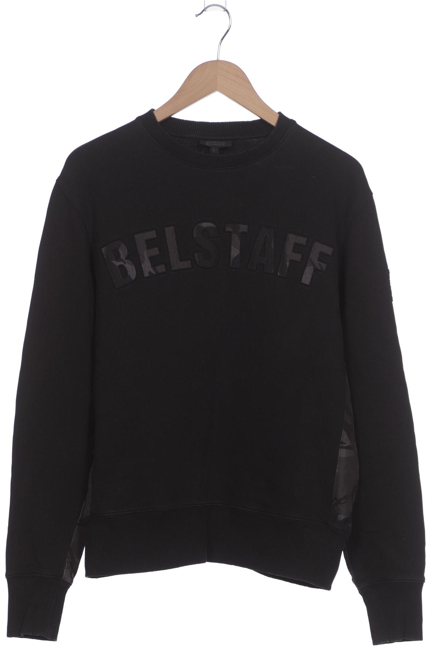 Thumbnail - Belstaff Herren Sweatshirt, schwarz, Gr. 52