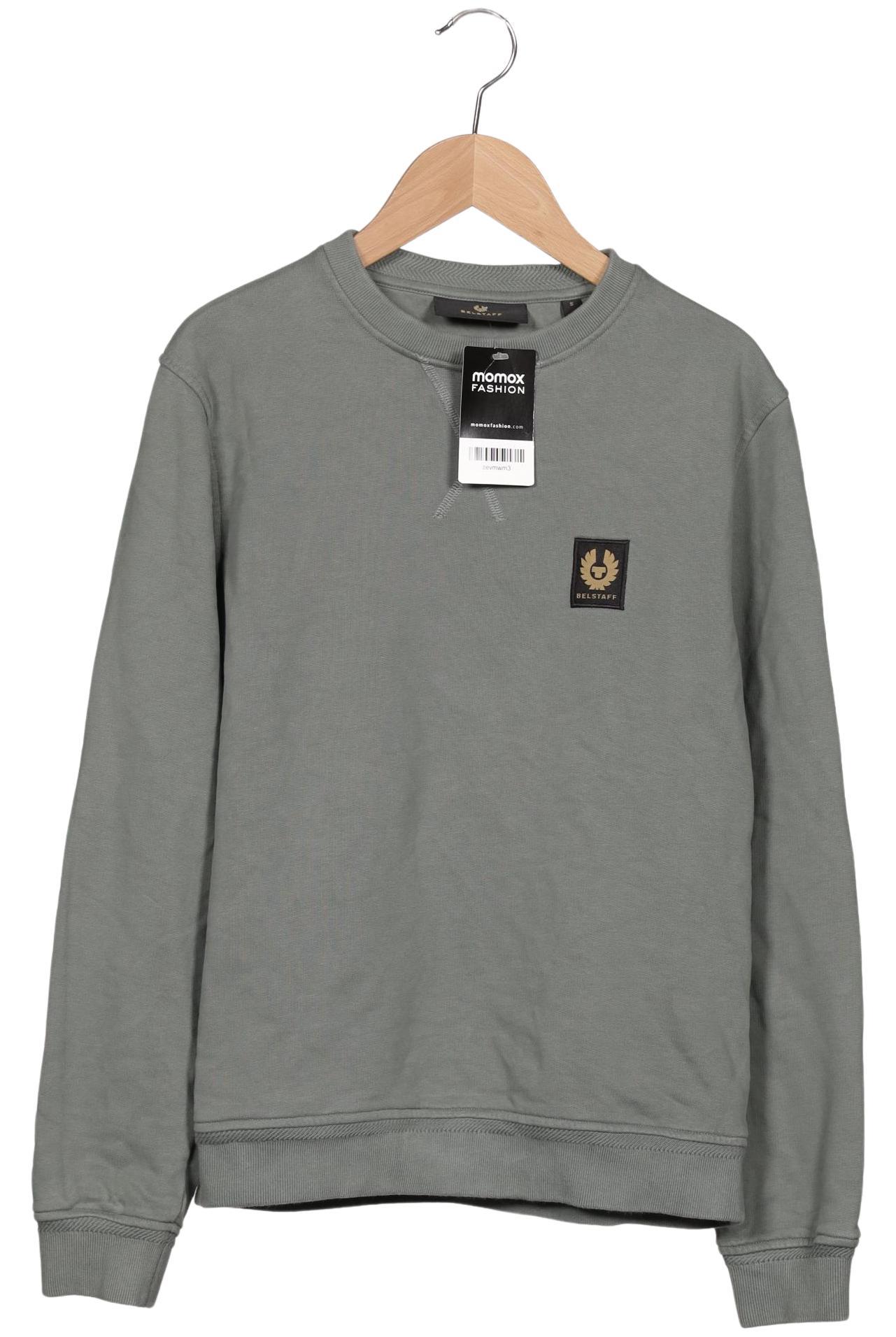 

Belstaff Herren Sweatshirt, hellgrün, Gr. 46