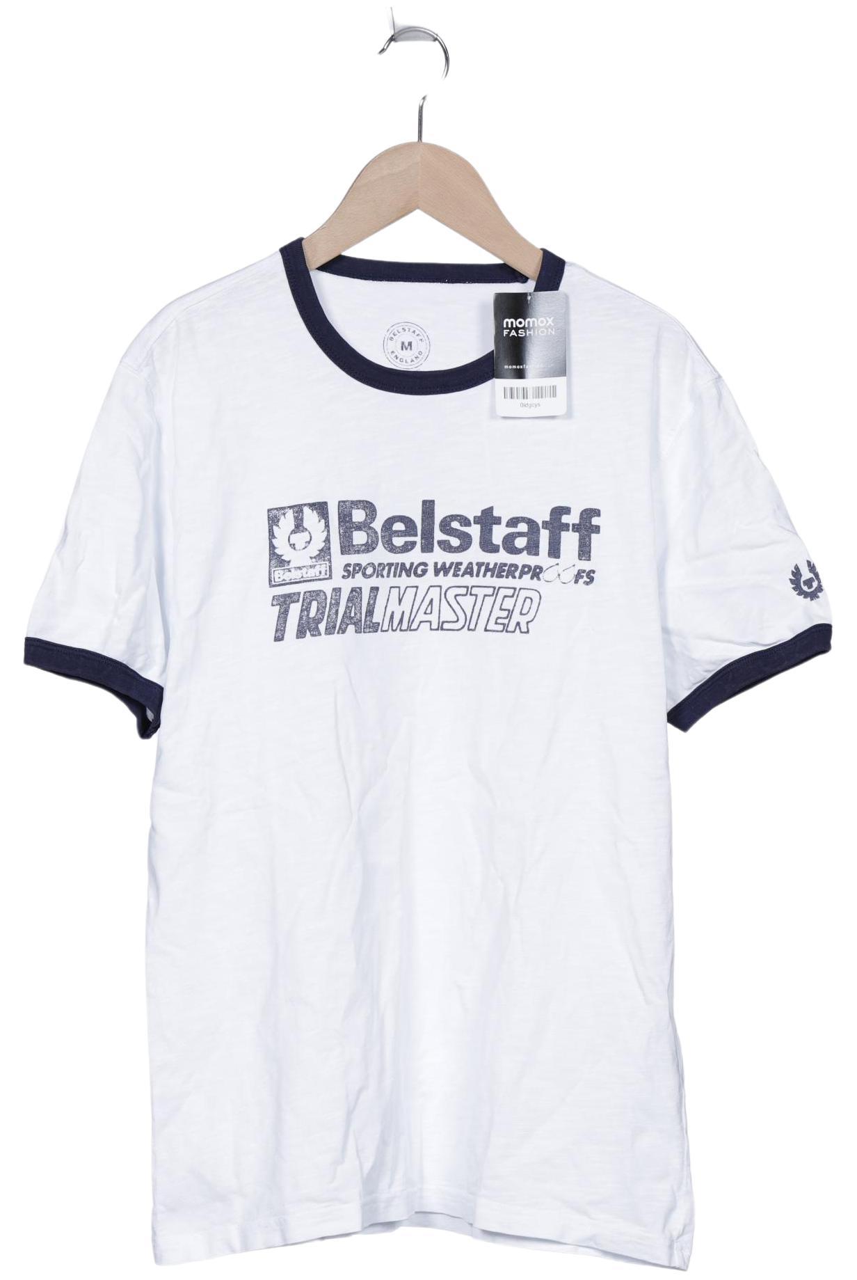 

Belstaff Herren T-Shirt, weiß, Gr. 48