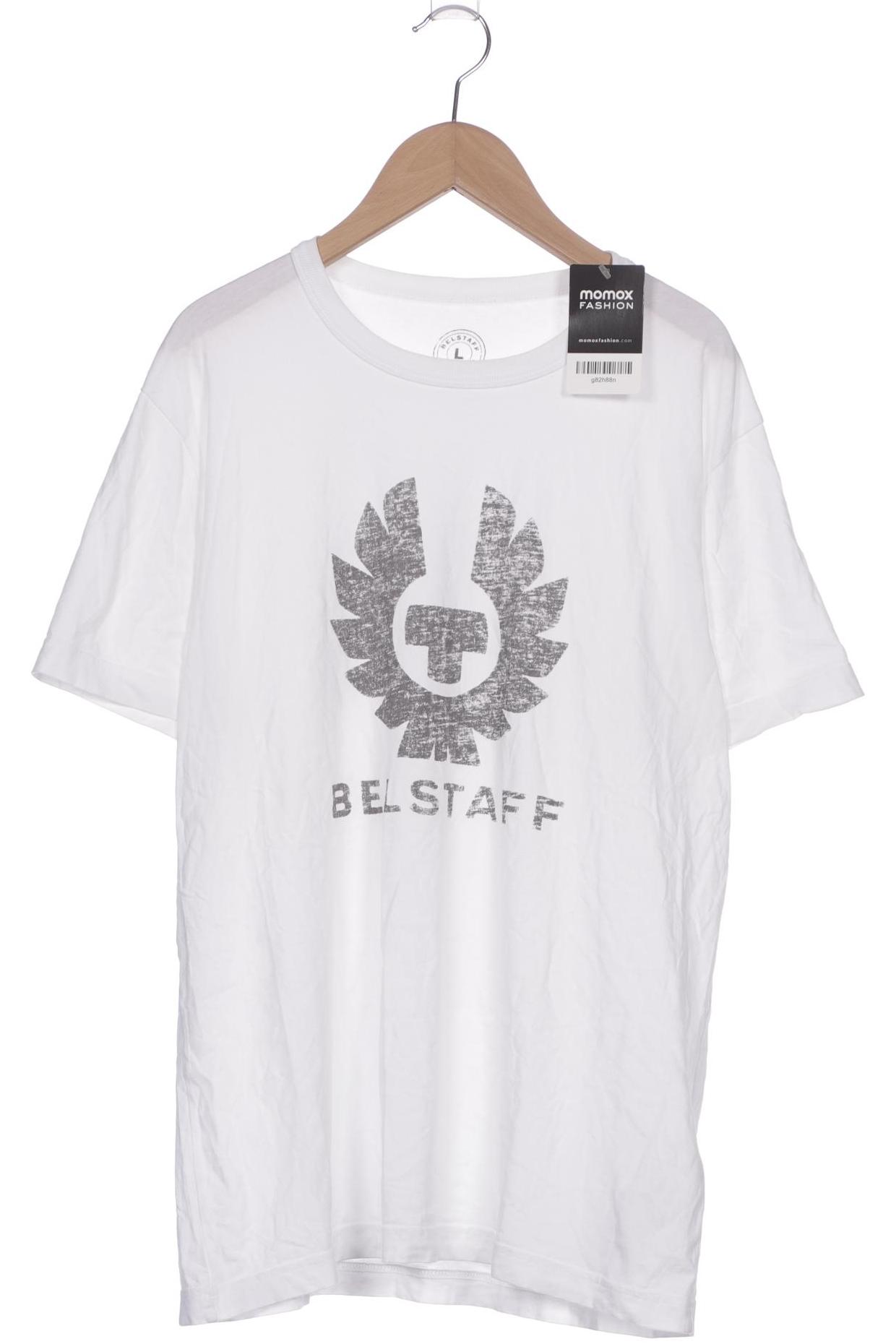 

Belstaff Herren T-Shirt, weiß, Gr. 52