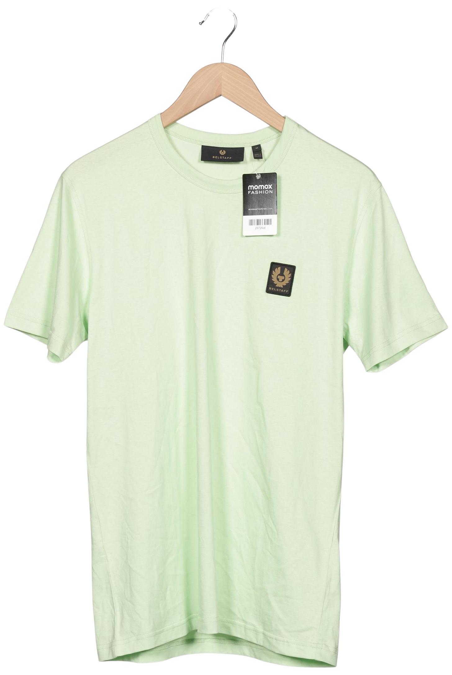 

Belstaff Herren T-Shirt, hellgrün, Gr. 48