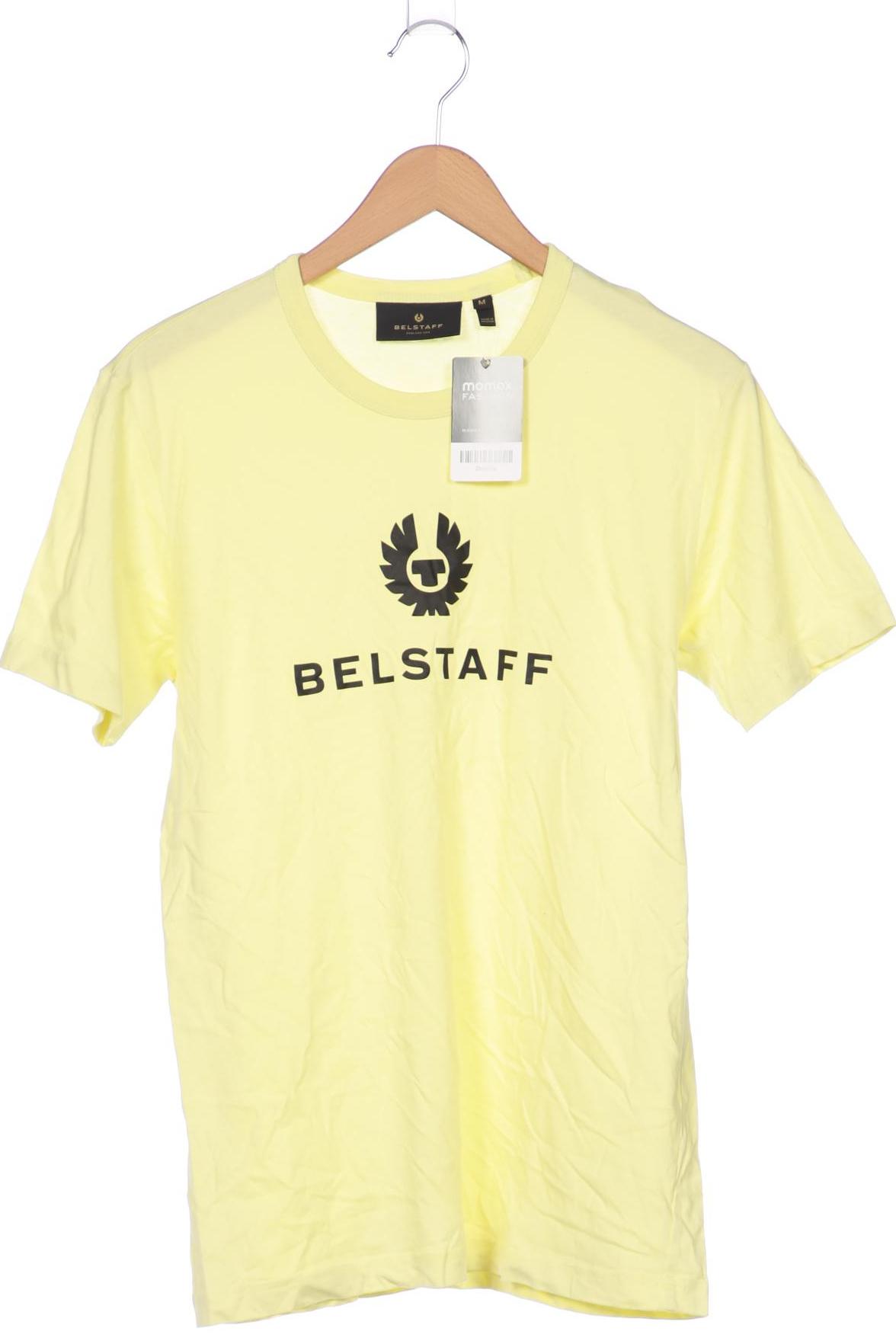 

Belstaff Herren T-Shirt, gelb, Gr. 48