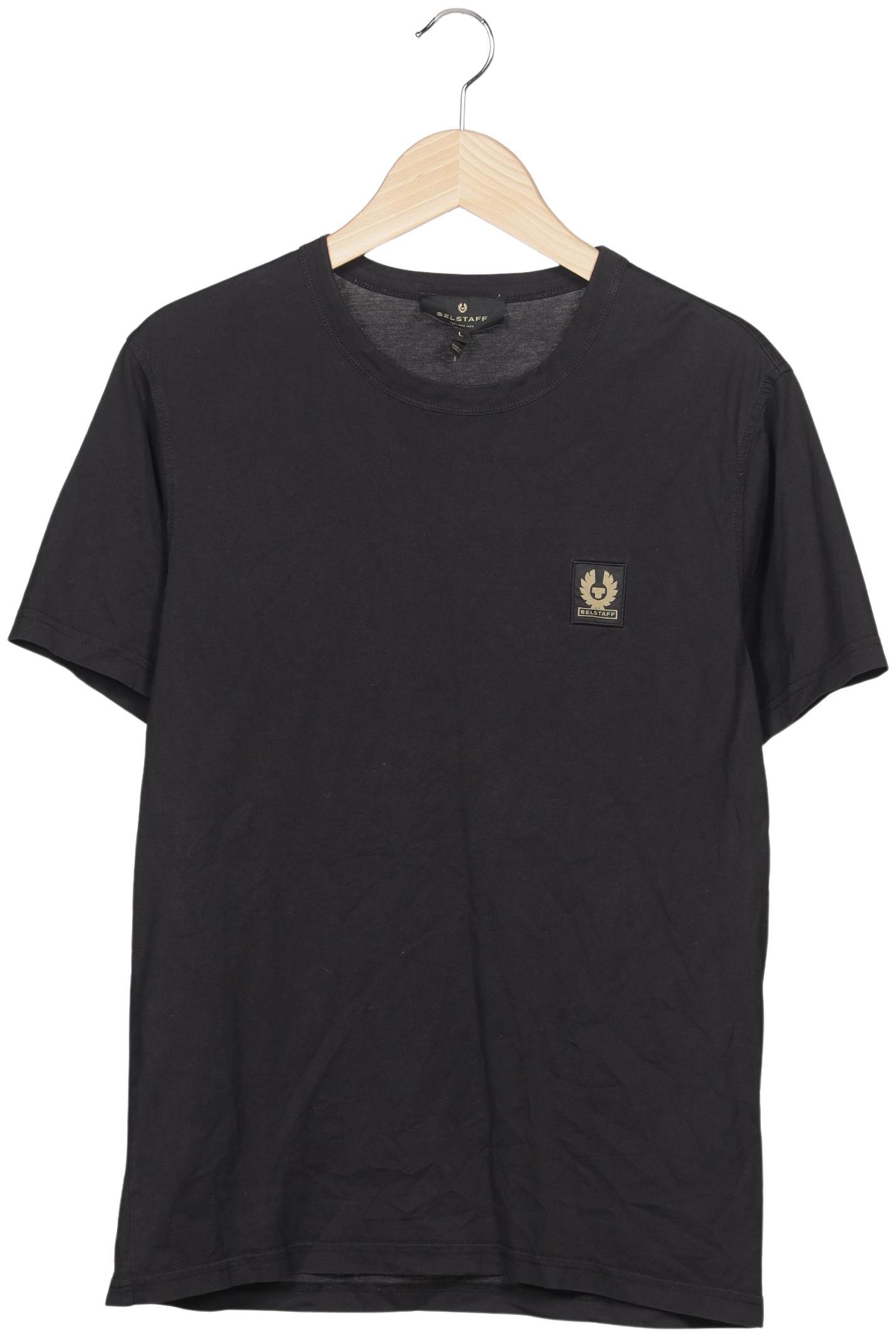 

Belstaff Herren T-Shirt, schwarz, Gr. 52