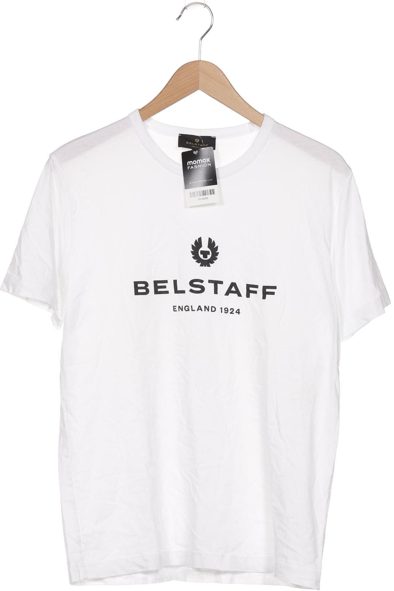 

Belstaff Herren T-Shirt, weiß, Gr. 48