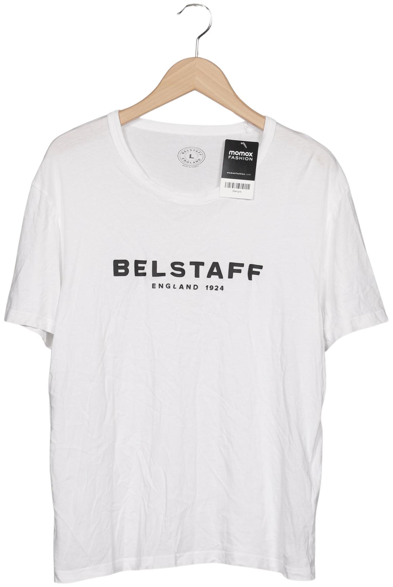 

Belstaff Herren T-Shirt, weiß, Gr. 52