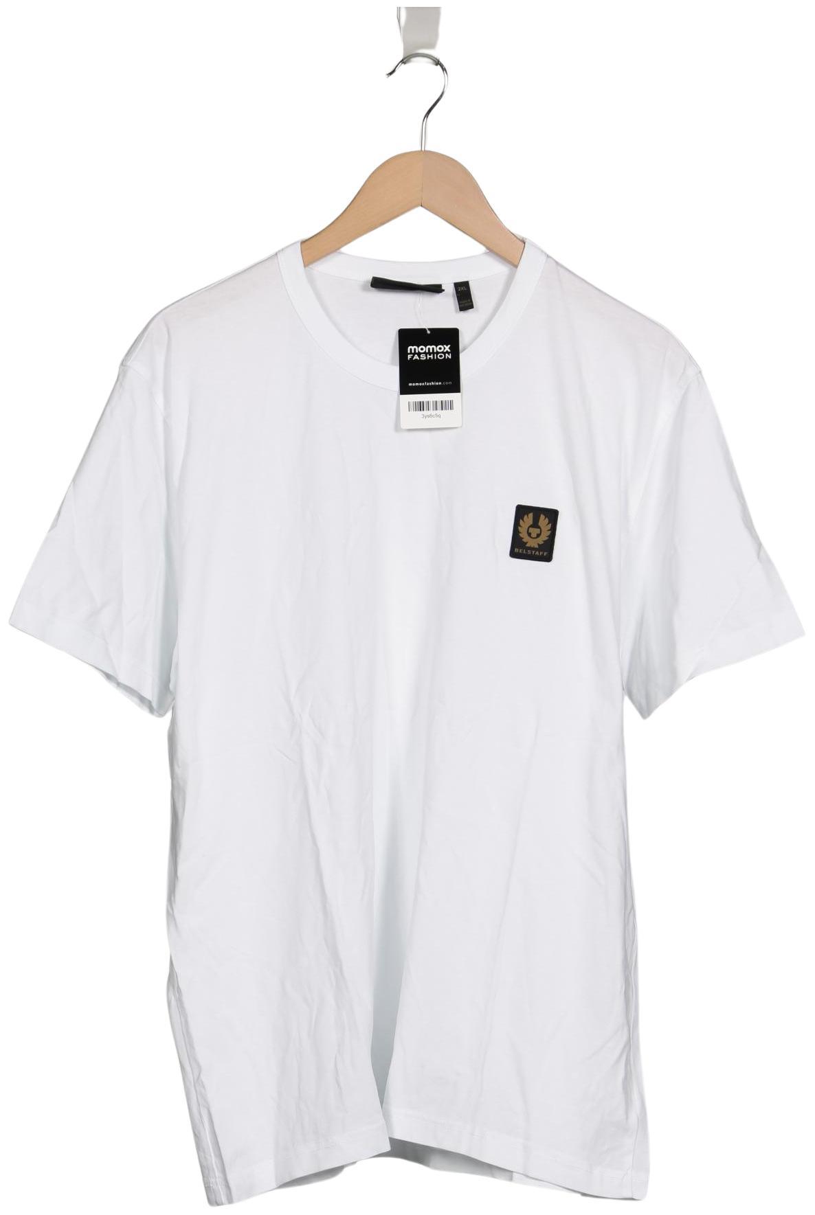 

Belstaff Herren T-Shirt, weiß, Gr. 56