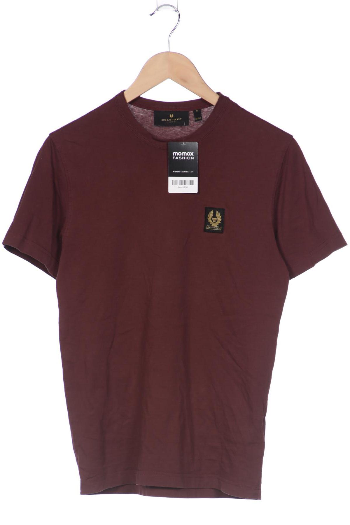 

Belstaff Herren T-Shirt, bordeaux, Gr. 46