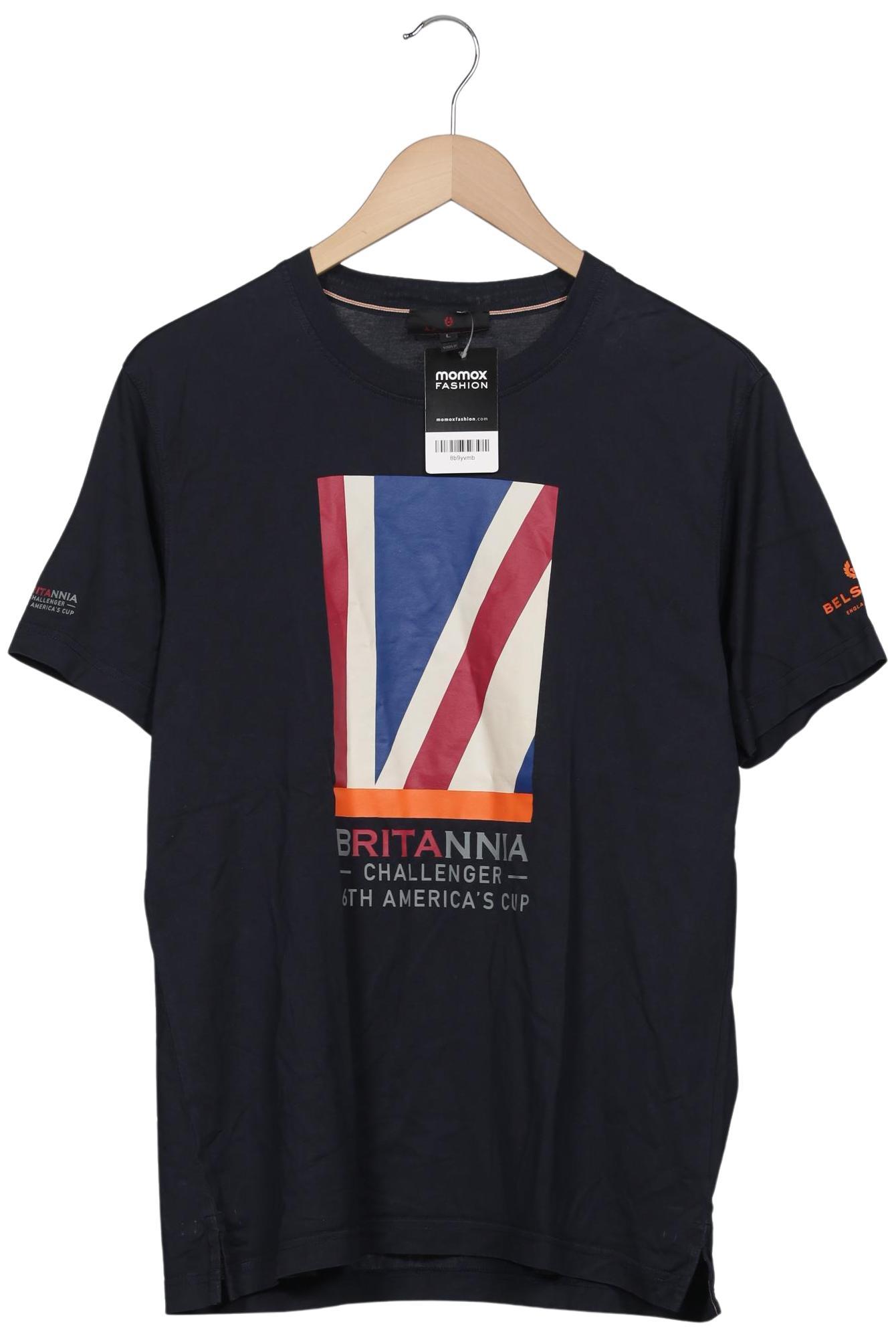 

Belstaff Herren T-Shirt, marineblau, Gr. 52
