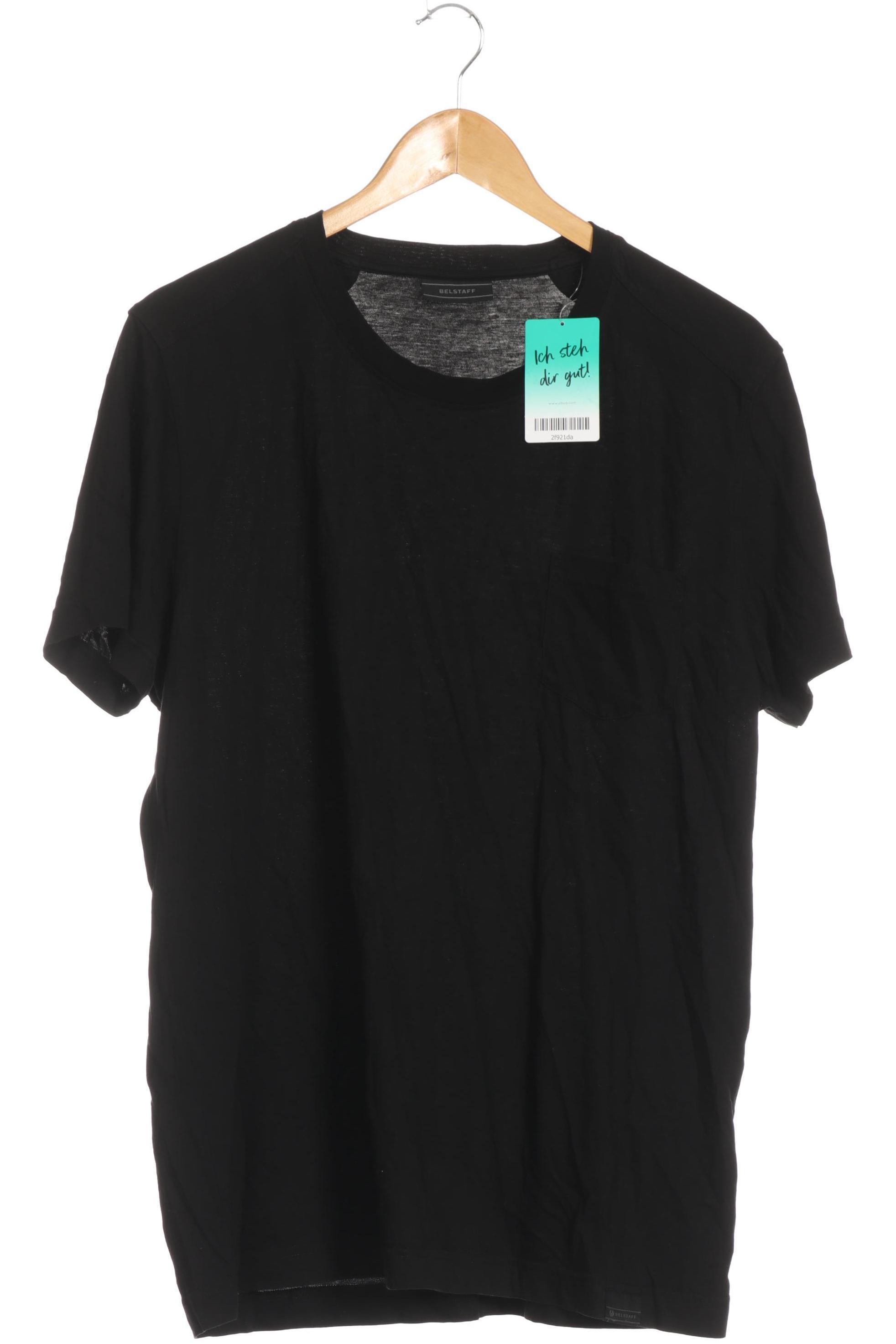 

Belstaff Herren T-Shirt, schwarz, Gr.