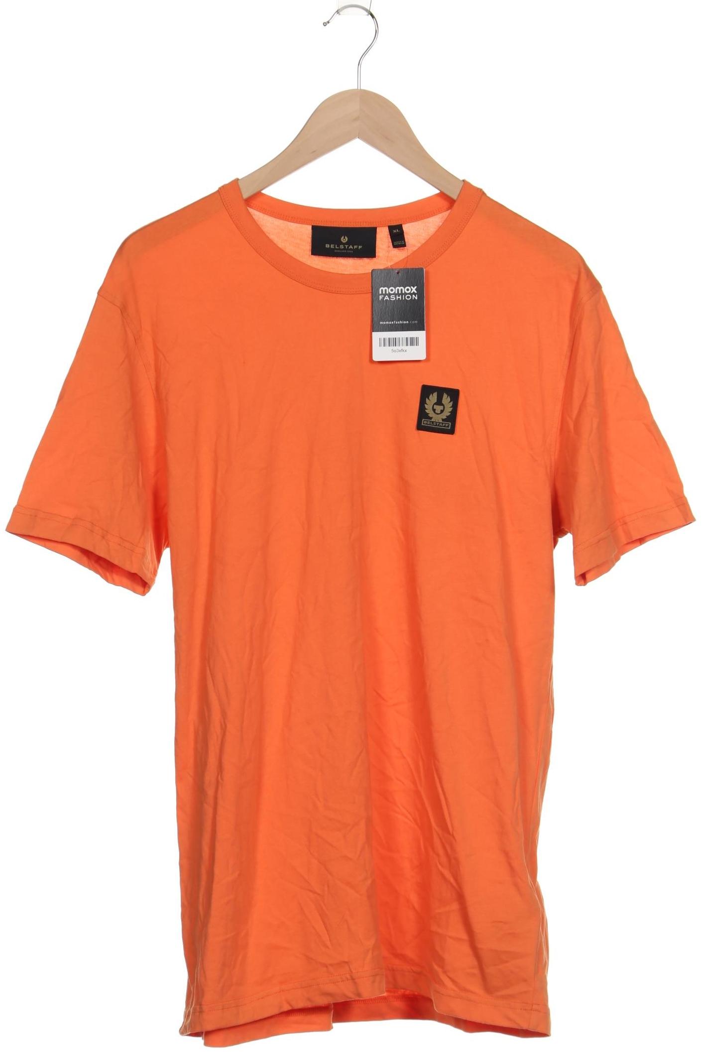 

Belstaff Herren T-Shirt, orange, Gr. 54