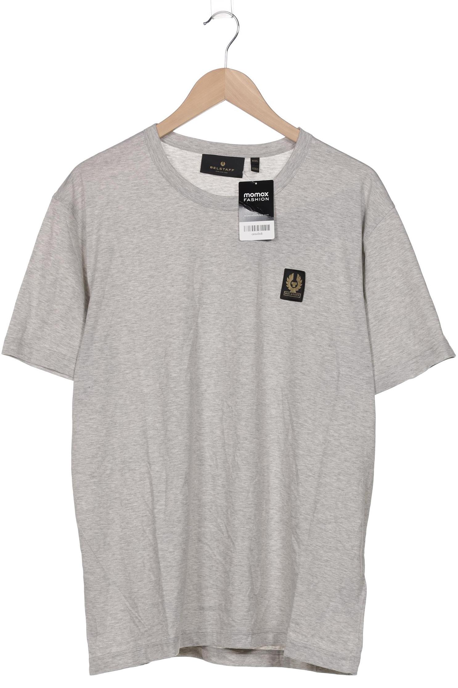 

Belstaff Herren T-Shirt, grau, Gr. 56