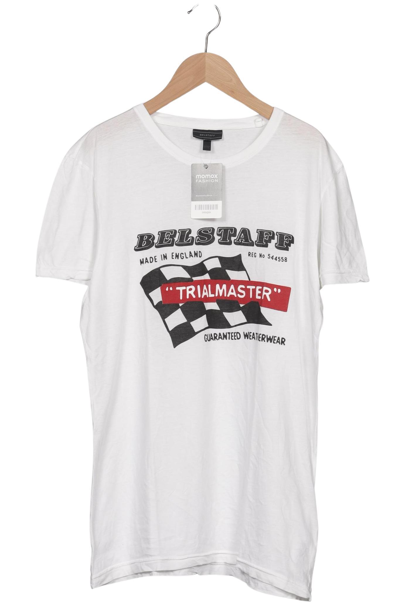 Thumbnail - Belstaff Herren T-Shirt, weiß, Gr. 46