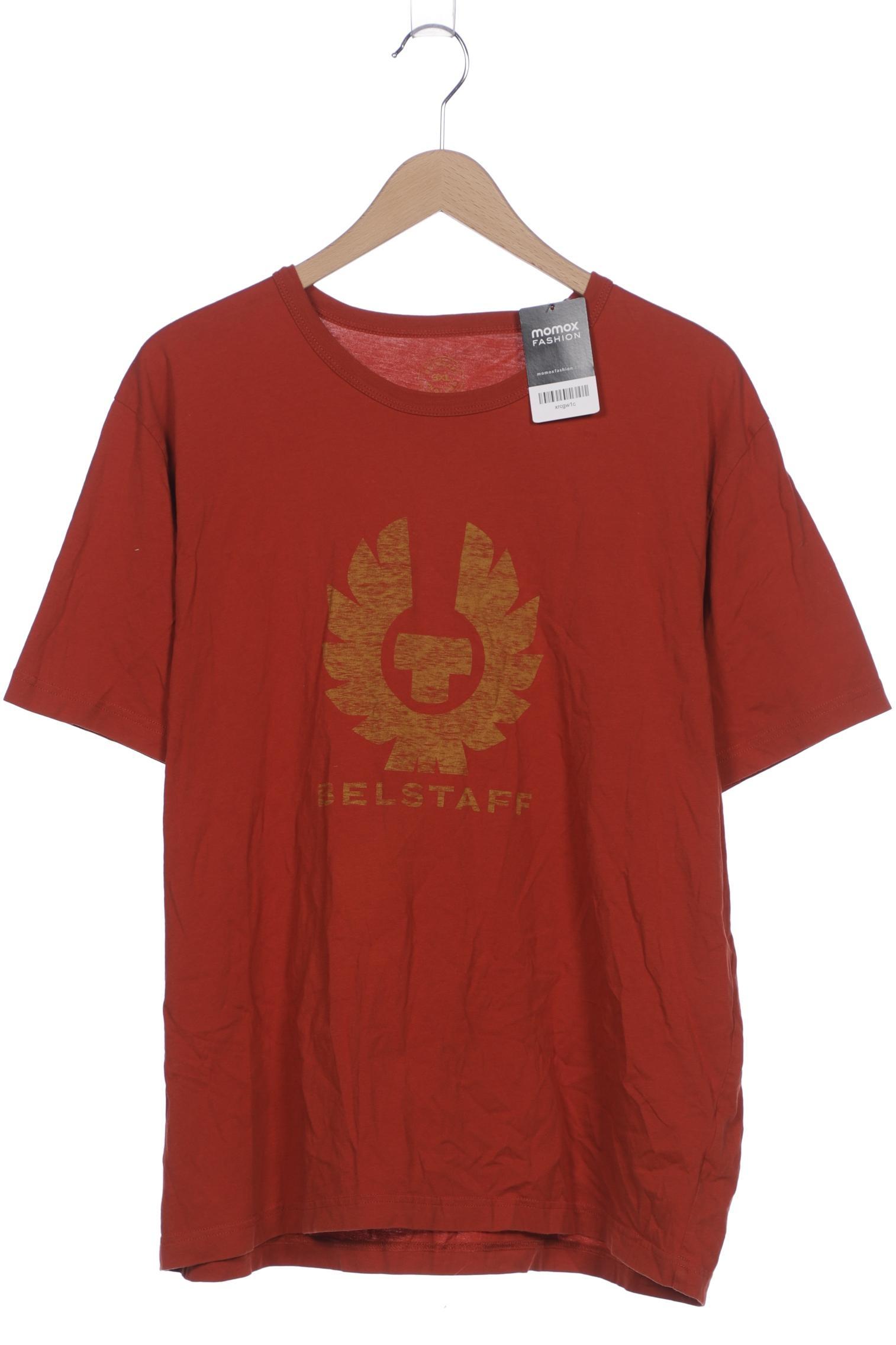 Thumbnail - Belstaff Herren T-Shirt, rot, Gr. 58