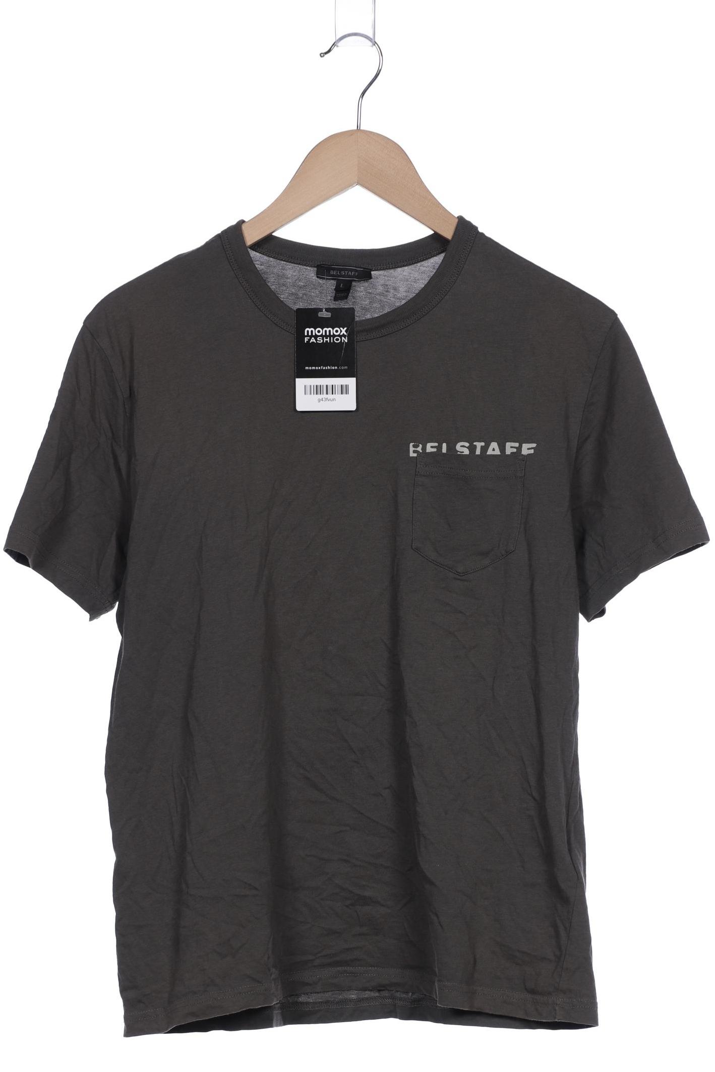 

Belstaff Herren T-Shirt, grau, Gr. 52