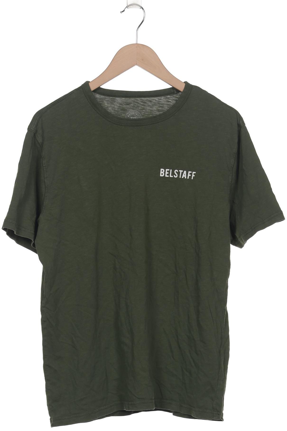 

Belstaff Herren T-Shirt, grün, Gr. 56