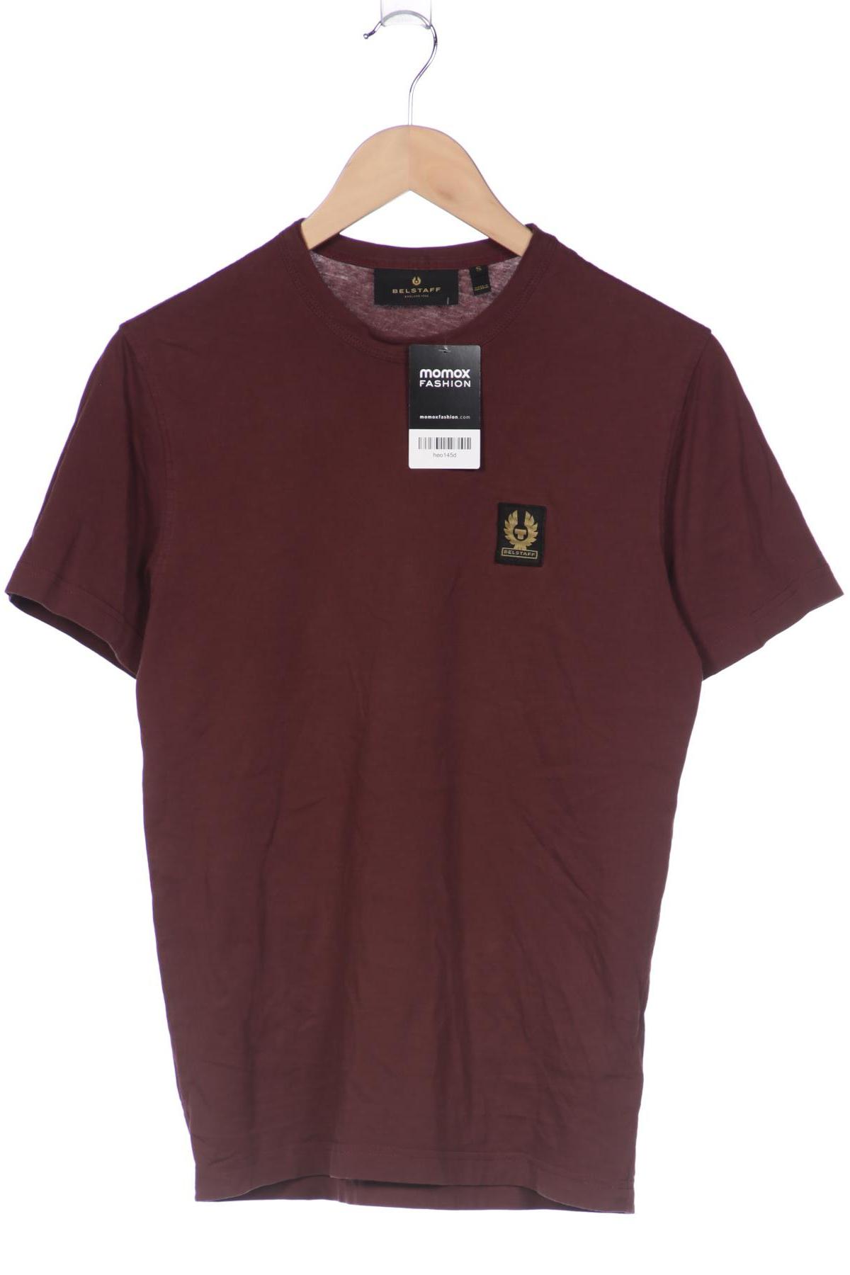 

Belstaff Herren T-Shirt, bordeaux