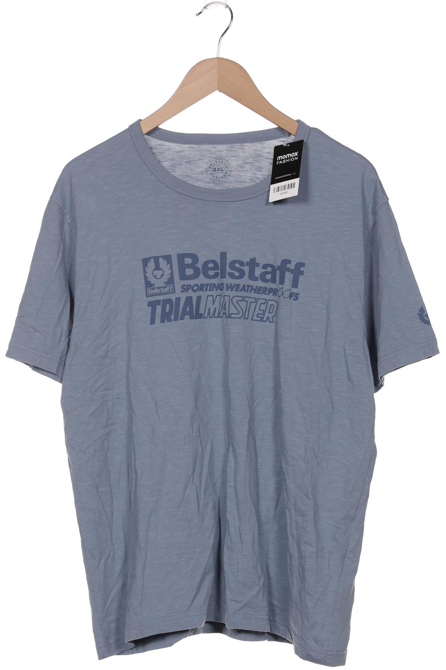 

Belstaff Herren T-Shirt, blau, Gr. 56