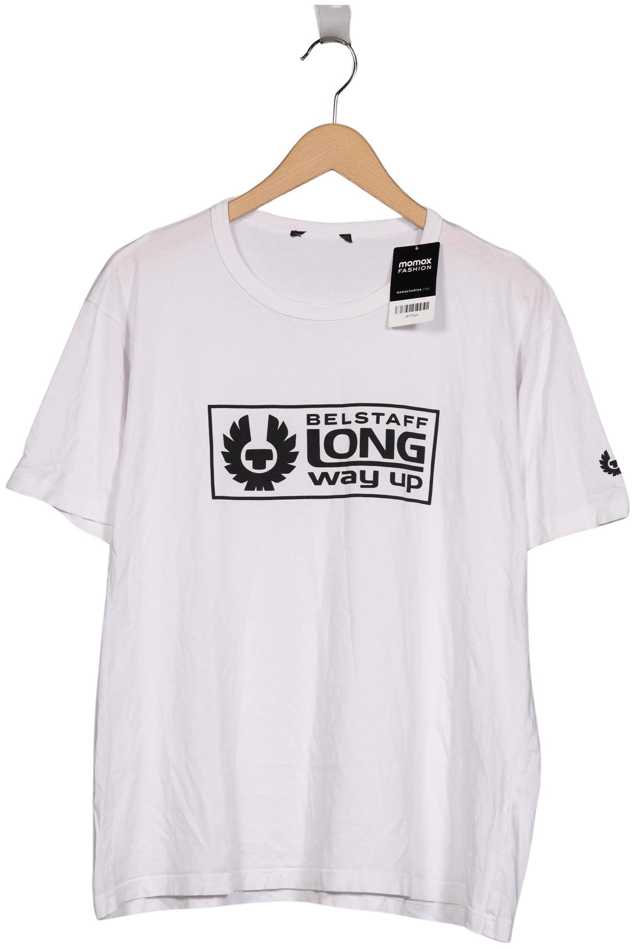 Thumbnail - Belstaff Herren T-Shirt, weiß, Gr. 58