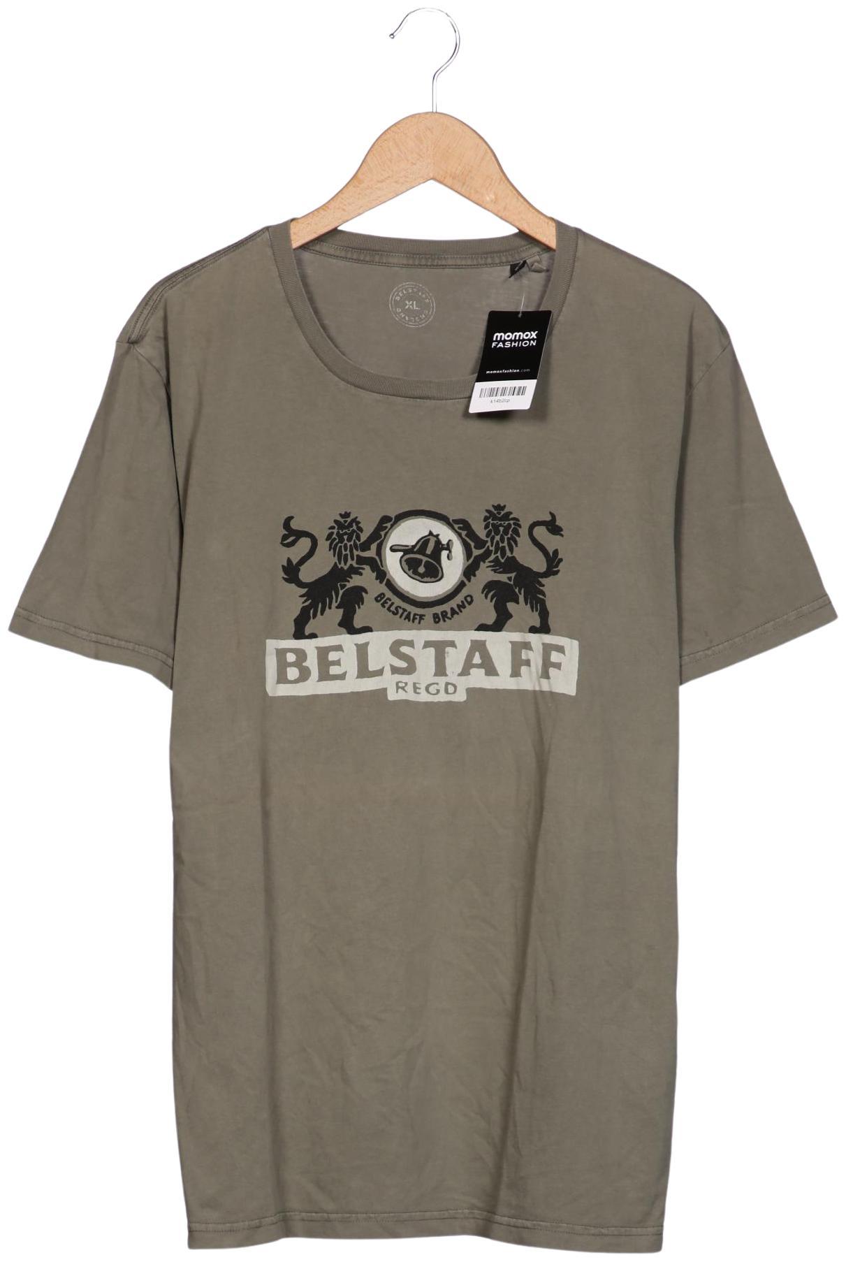 Thumbnail - Belstaff Herren T-Shirt, grün, Gr. 54