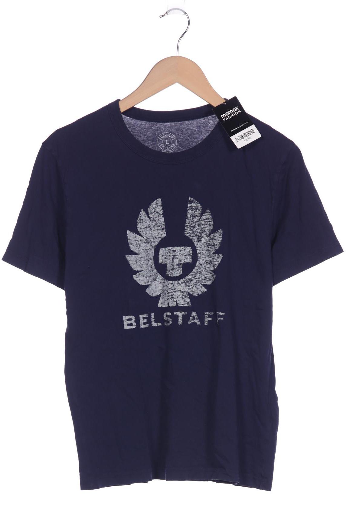 

Belstaff Herren T-Shirt, marineblau, Gr. 52