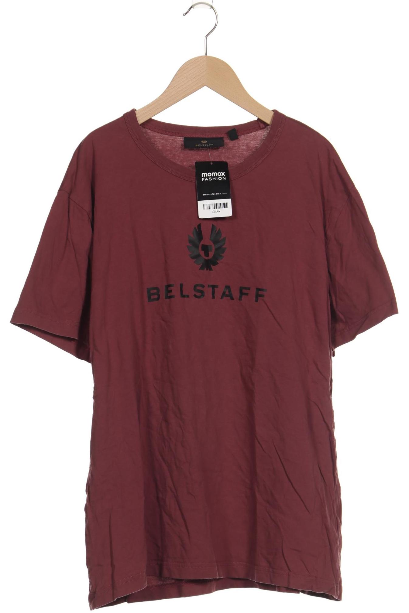 

Belstaff Herren T-Shirt, bordeaux, Gr. 56