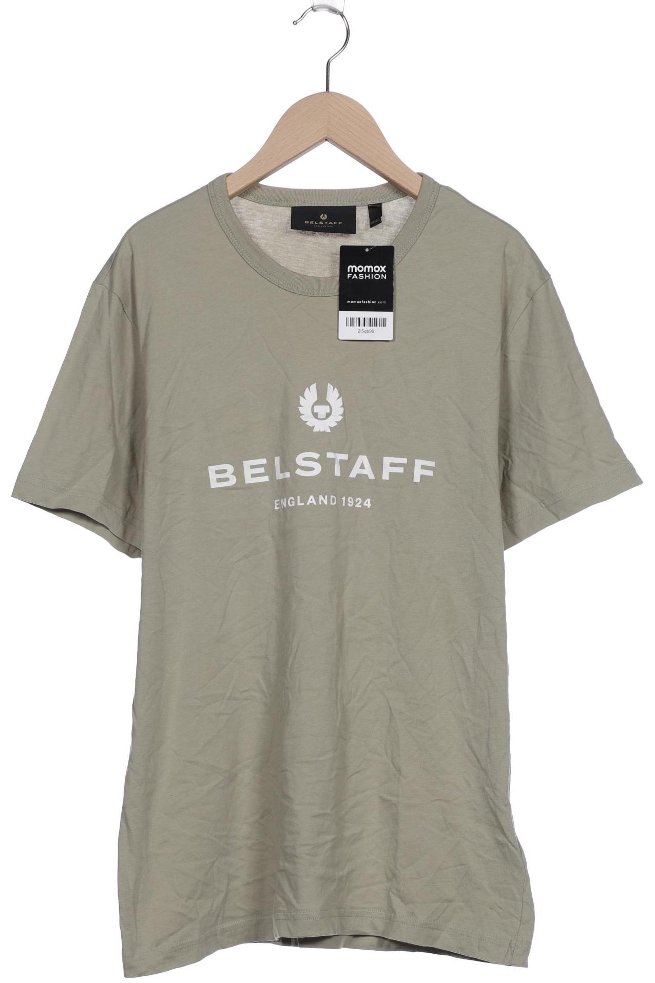 

Belstaff Herren T-Shirt, hellgrün, Gr. 48