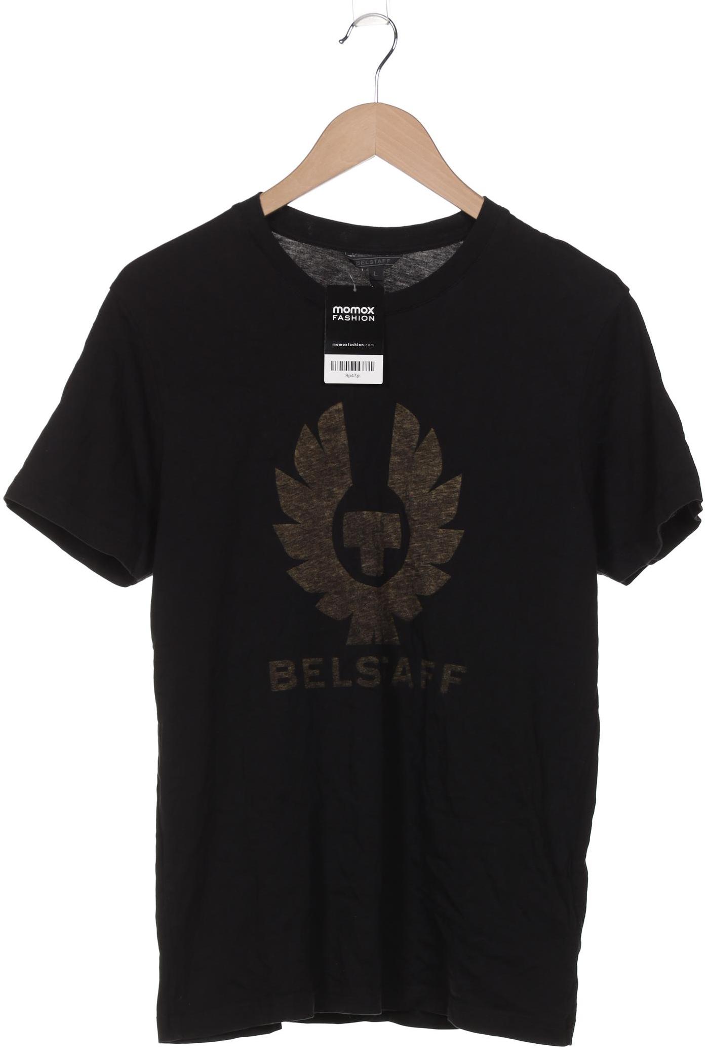 

Belstaff Herren T-Shirt, schwarz, Gr. 52