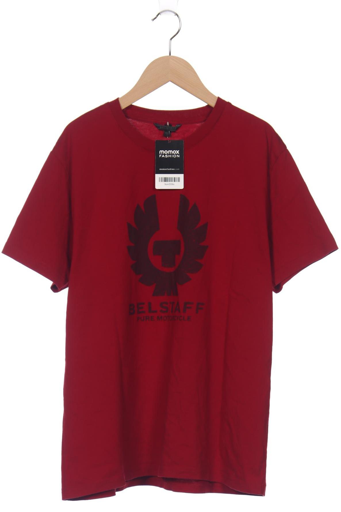 

Belstaff Herren T-Shirt, bordeaux, Gr. 56