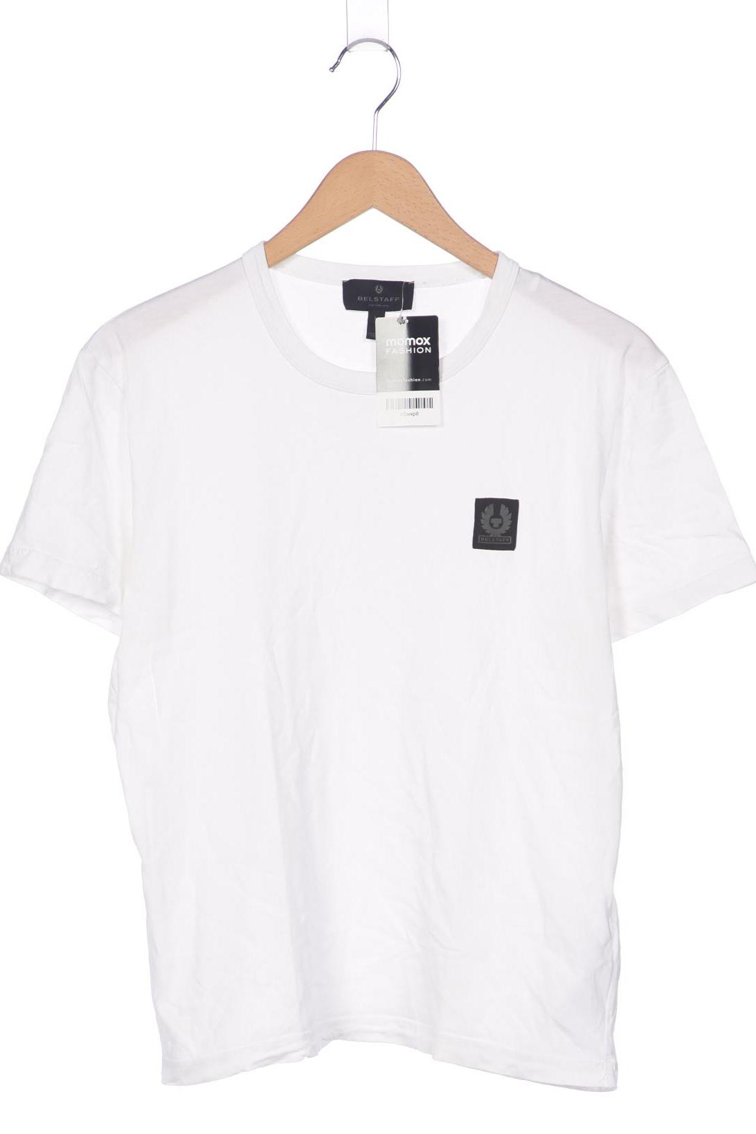 

Belstaff Herren T-Shirt, weiß, Gr. 48