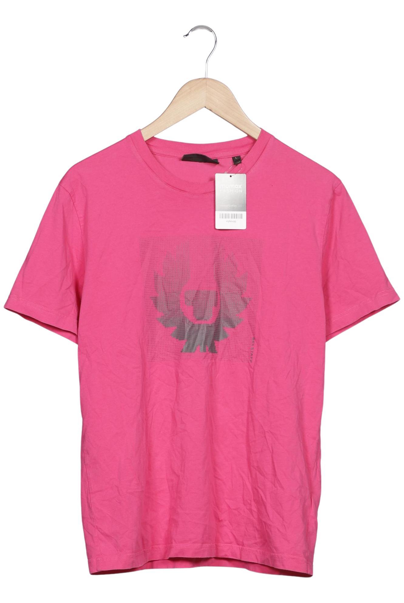 

Belstaff Herren T-Shirt, pink, Gr. 52
