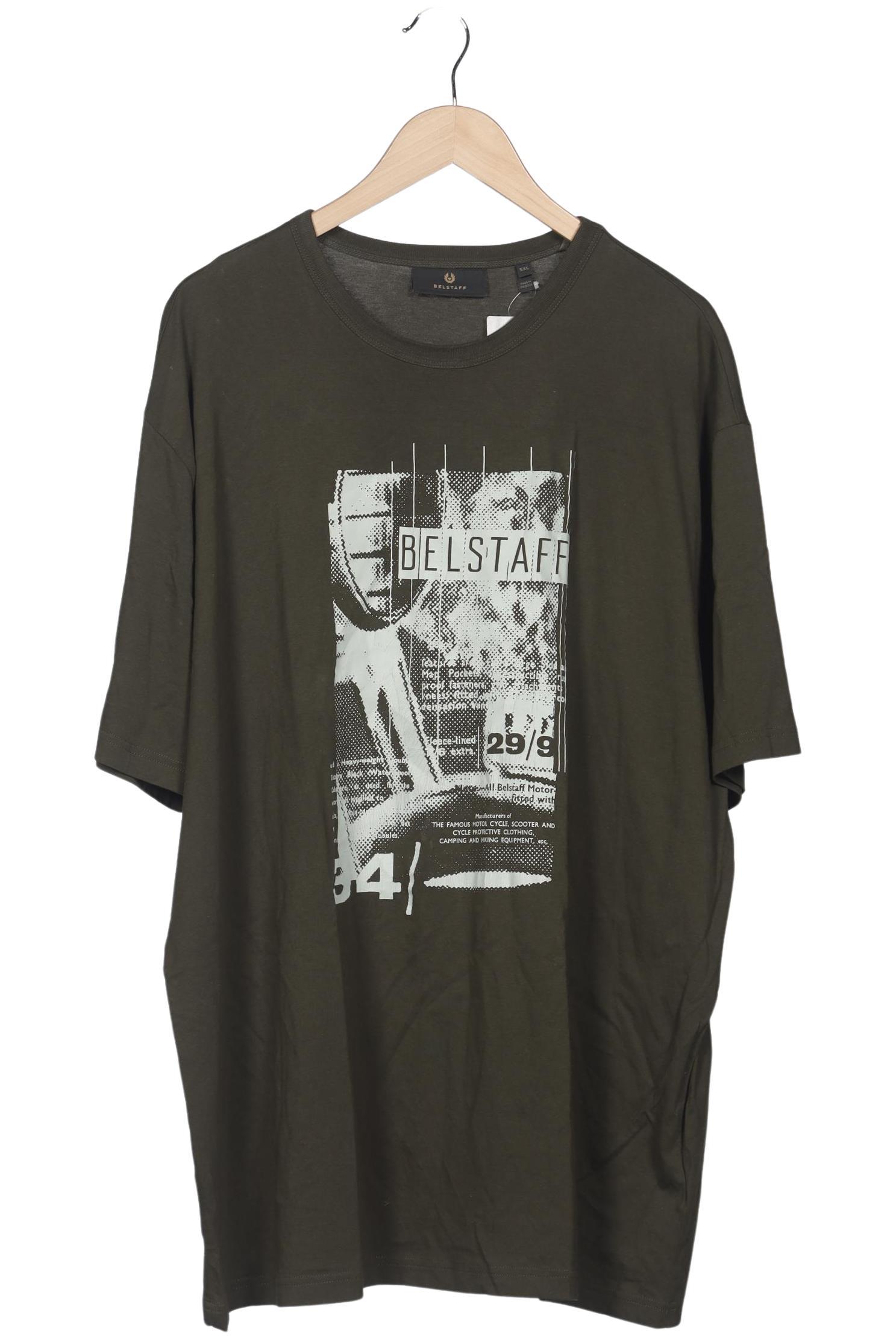 

Belstaff Herren T-Shirt, grün, Gr. 62
