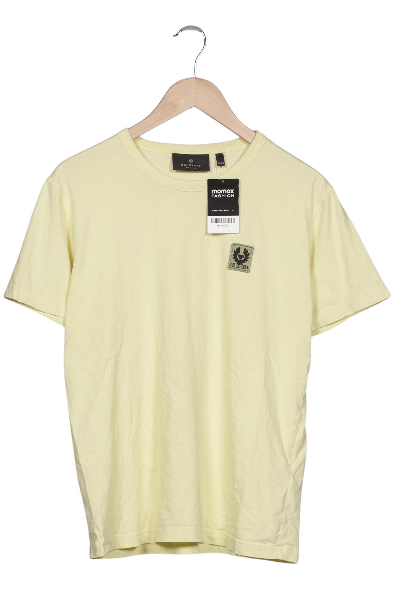 

Belstaff Herren T-Shirt, gelb, Gr. 52