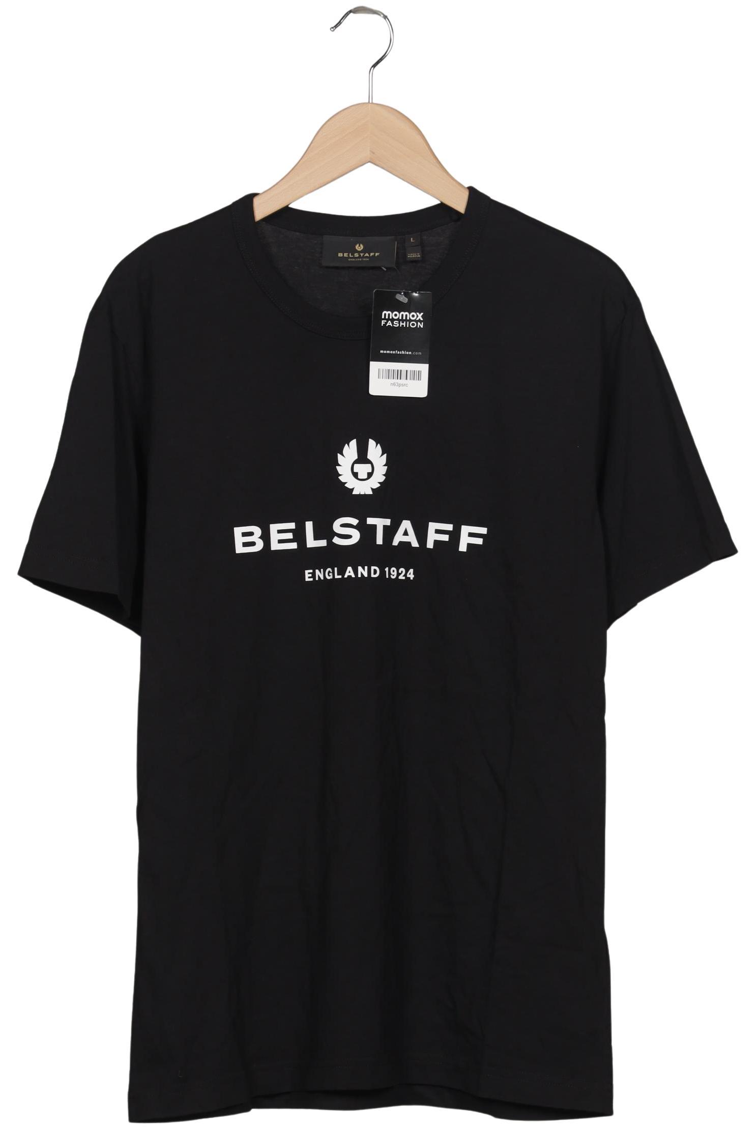 

Belstaff Herren T-Shirt, schwarz, Gr. 52