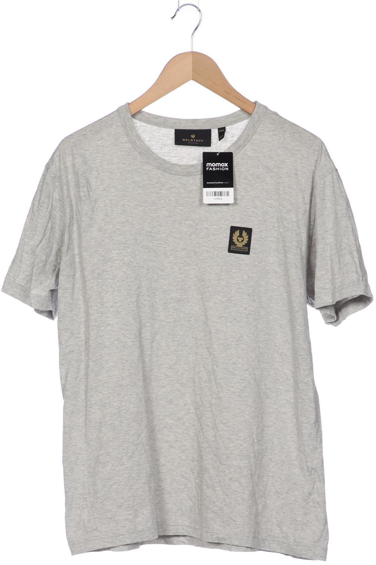 

Belstaff Herren T-Shirt, grau, Gr. 56