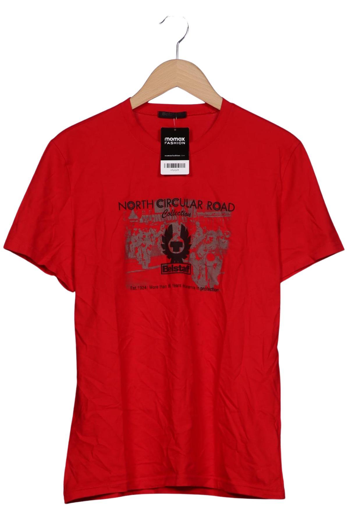 

Belstaff Herren T-Shirt, rot, Gr. 52