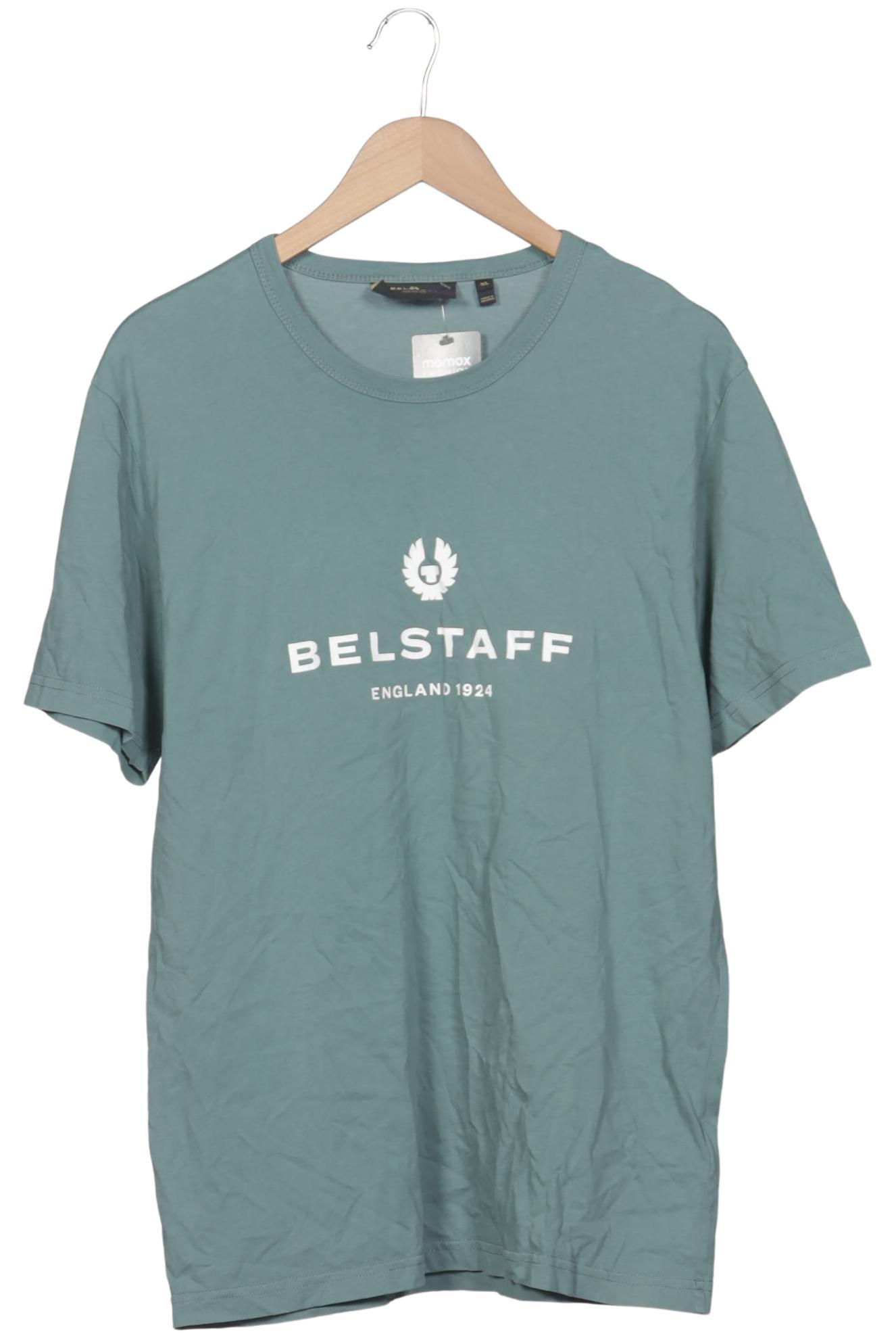 

Belstaff Herren T-Shirt, türkis, Gr. 54