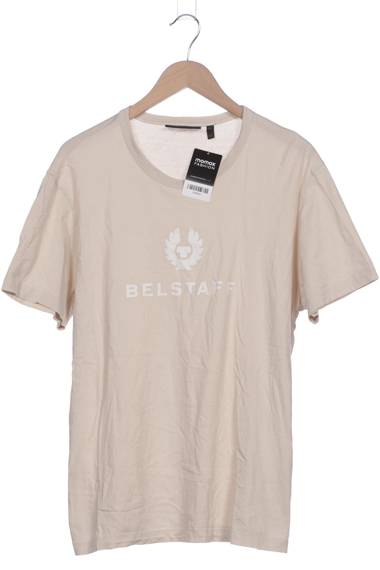Thumbnail - Belstaff Herren T-Shirt, cremeweiß, Gr. 54