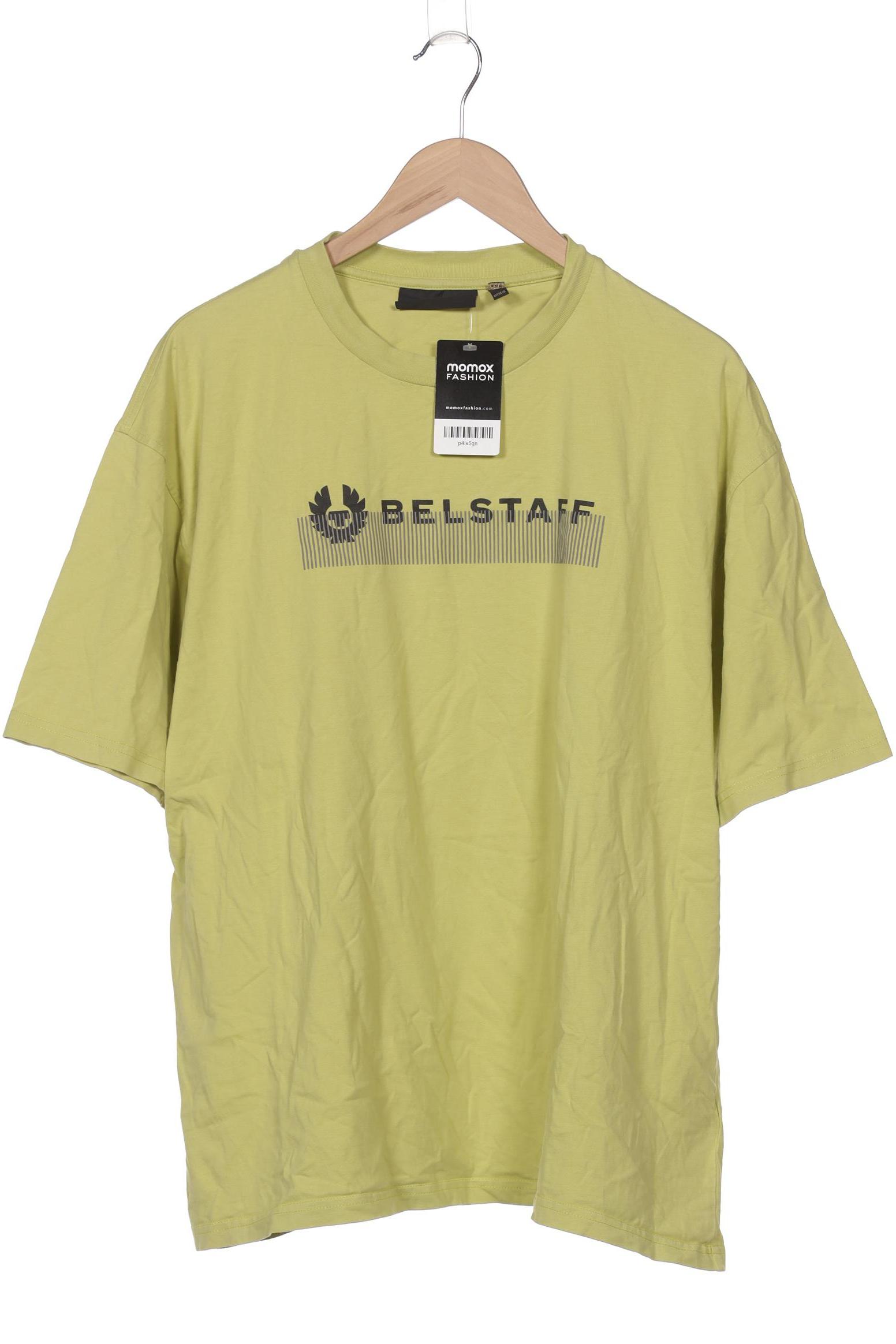 

Belstaff Herren T-Shirt, hellgrün, Gr. 56
